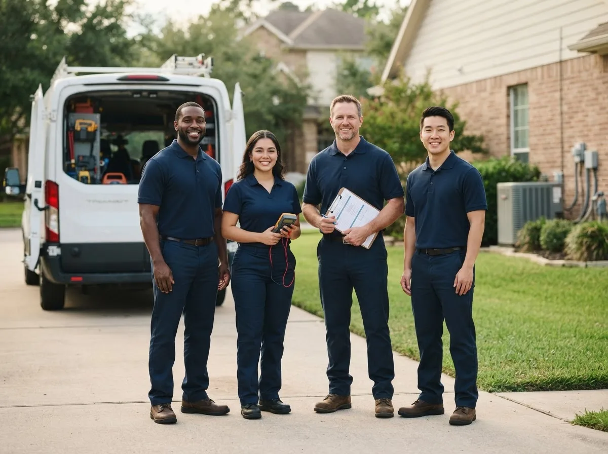 Certified HVAC technician near Higbee, MO